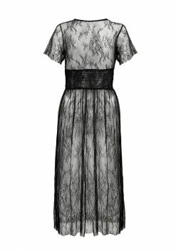 DMT1 SECRETS MIDAXI LACE DRESS