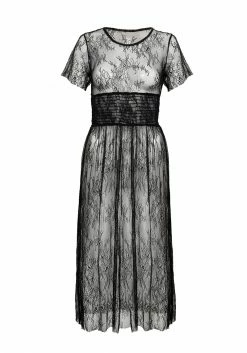 DMT1 SECRETS MIDAXI LACE DRESS