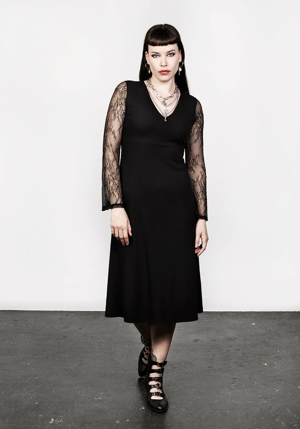 DMT1 JONI MIDI DRESS 6 DMT1 JONI MIDI DRESS