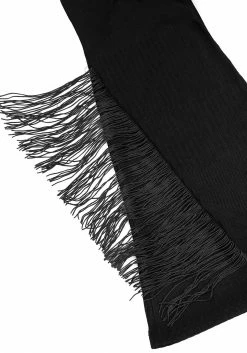 DMT1 Bottoms COYOTE FRINGED JERSEY FLARES