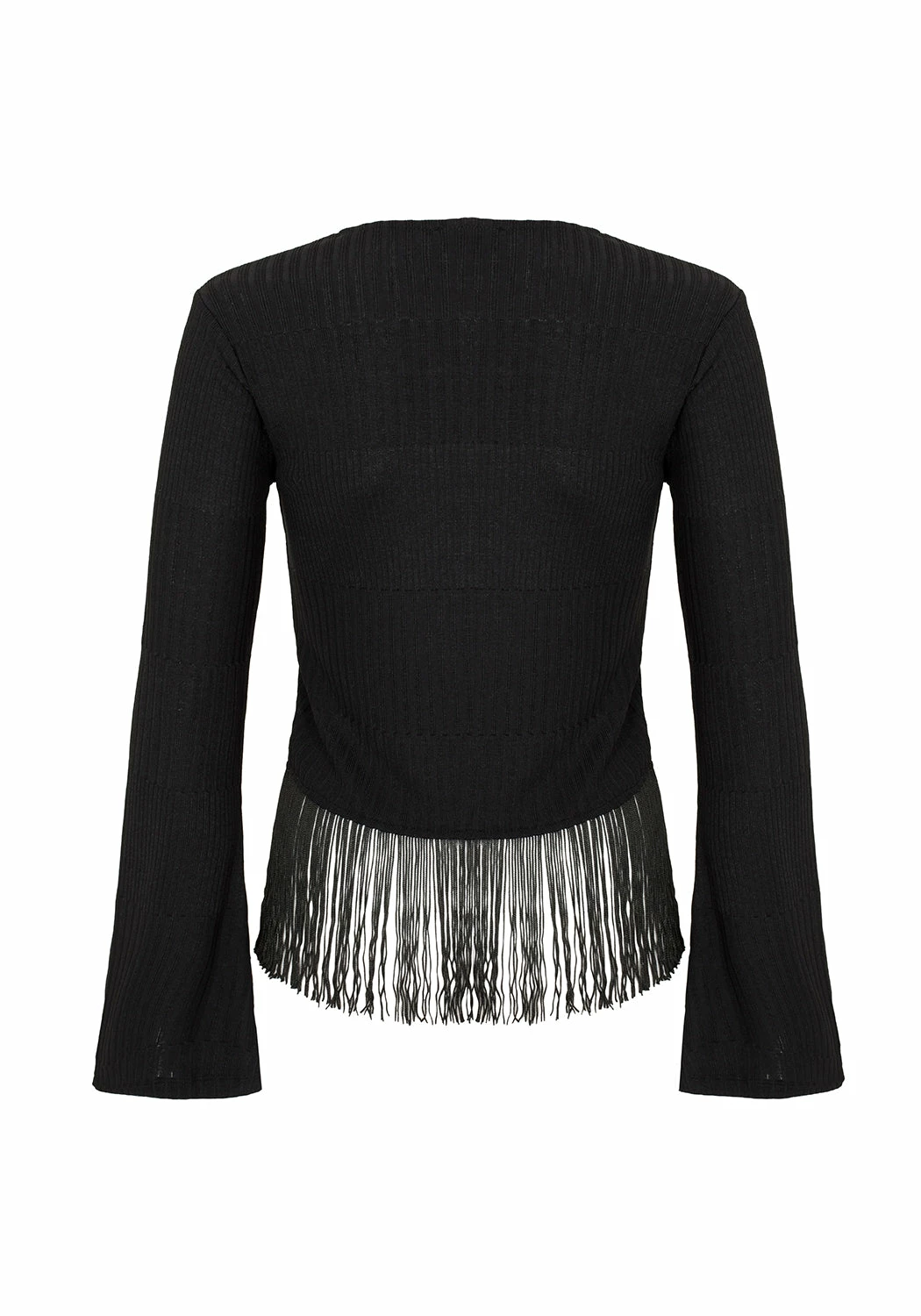 DMT1 Tops RHIANNON FRINGED JERSEY TOP 9 DMT1 Tops RHIANNON FRINGED JERSEY TOP