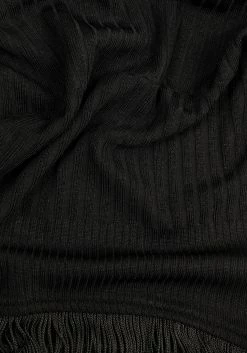 DMT1 Tops RHIANNON FRINGED JERSEY TOP 14 DMT1 Tops RHIANNON FRINGED JERSEY TOP