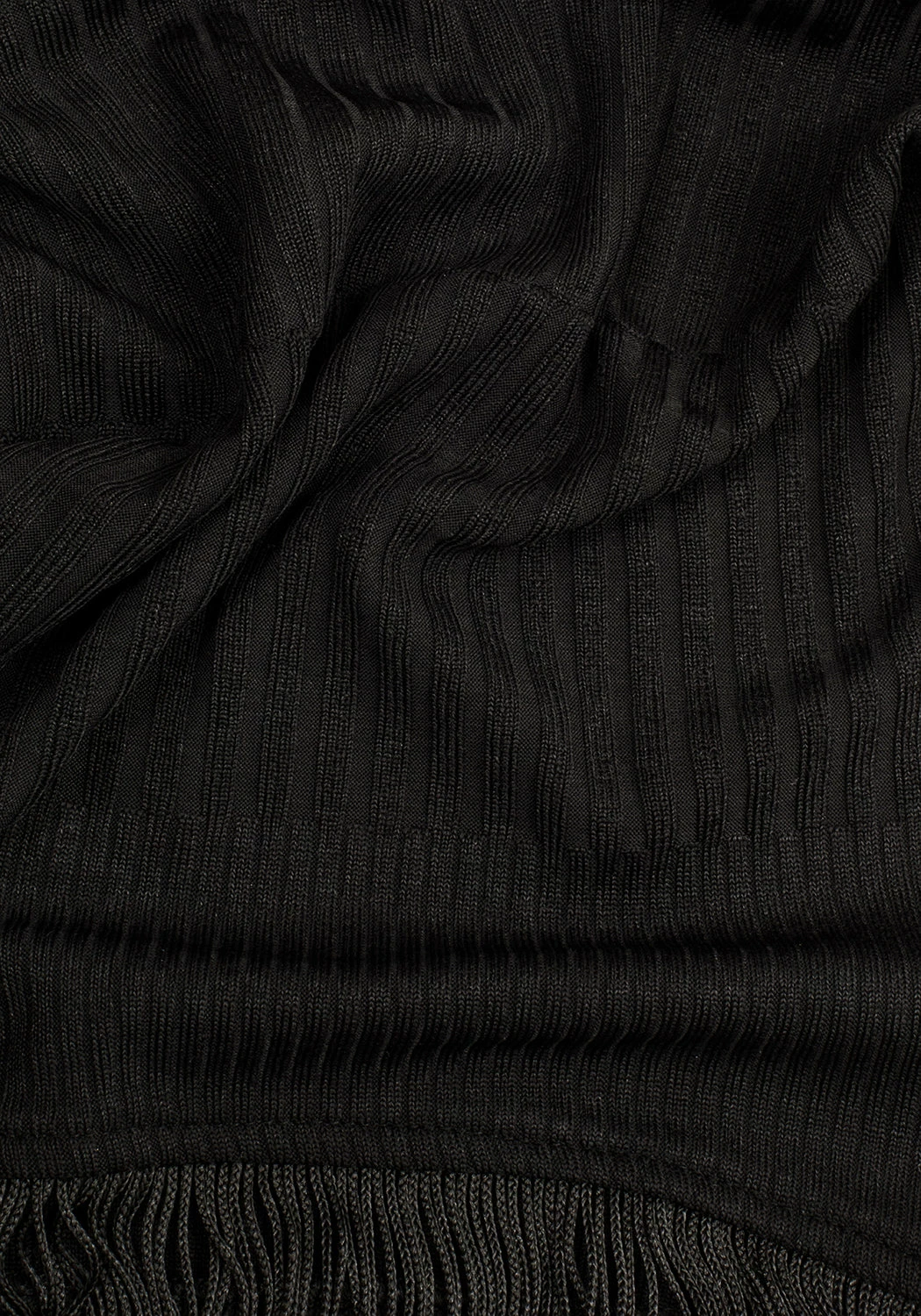 DMT1 Tops RHIANNON FRINGED JERSEY TOP 8 DMT1 Tops RHIANNON FRINGED JERSEY TOP