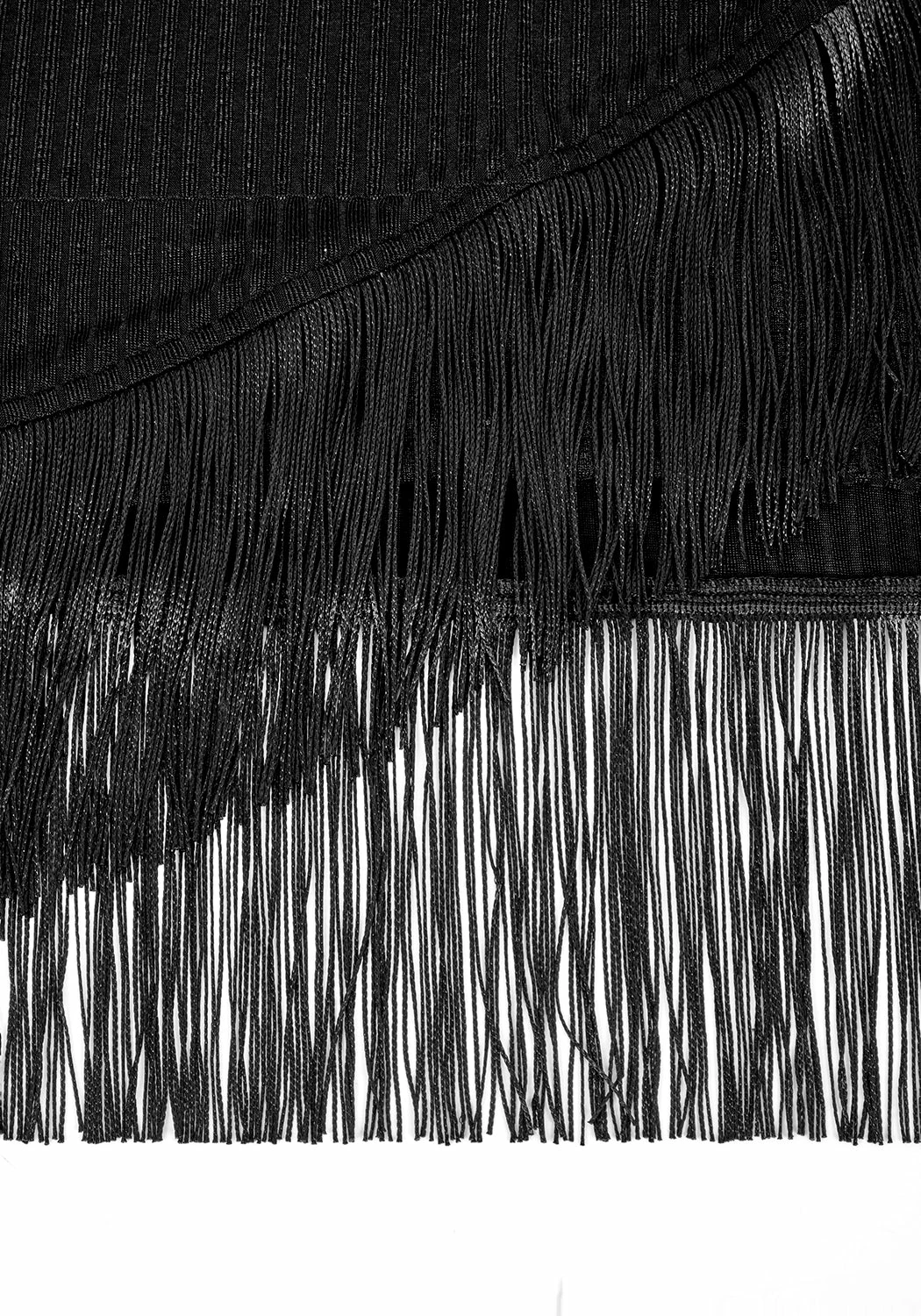 DMT1 LITTLELIES MIDI FRINGED JERSEY SKIRT 7 DMT1 LITTLELIES MIDI FRINGED JERSEY SKIRT