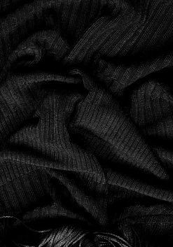 DMT1 LITTLELIES MIDI FRINGED JERSEY SKIRT 14 DMT1 LITTLELIES MIDI FRINGED JERSEY SKIRT