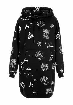 JB1 ABOVE BELOW SLOUCHY HOODIE Tops