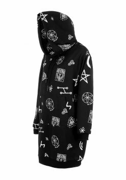 JB1 ABOVE BELOW SLOUCHY HOODIE Tops