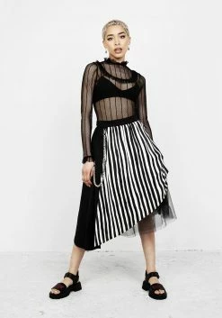 DMT1 Tops Solemn Ruffle Bodysuit 19 DMT1 Tops Solemn Ruffle Bodysuit