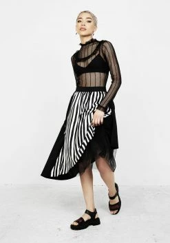 DMT1 Tops Solemn Ruffle Bodysuit 20 DMT1 Tops Solemn Ruffle Bodysuit