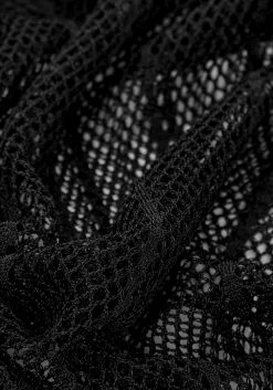 DMT1 Solemn Boxy Crop Top