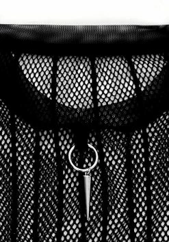 DMT1 Solemn Boxy Crop Top