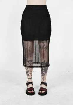 DMT1 Solemn Midi Skirt Bottoms 16 DMT1 Solemn Midi Skirt Bottoms