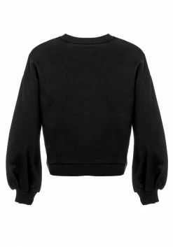 DMT1 Sundream Oversized Balloon Sleeve Sweater Tops