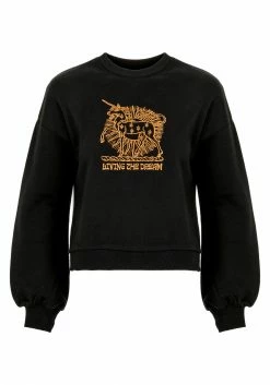 DMT1 Sundream Oversized Balloon Sleeve Sweater Tops