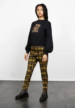 DMT1 Sundream Oversized Balloon Sleeve Sweater Tops