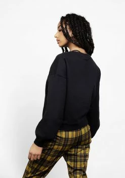 DMT1 Sundream Oversized Balloon Sleeve Sweater Tops