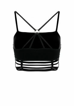 DMT1 OBLIVION STRAPPY CAGED BRALET