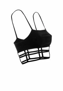 DMT1 OBLIVION STRAPPY CAGED BRALET