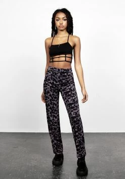 DMT1 OBLIVION STRAPPY CAGED BRALET