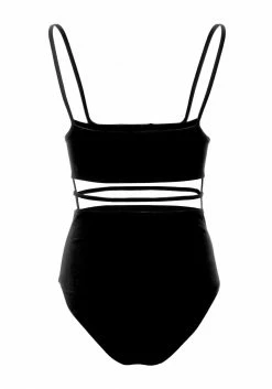 DMT1 OBLIVION STRAPPY CAGED BODYSUIT