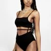 DMT1 OBLIVION STRAPPY CAGED BODYSUIT