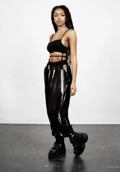 DMT1 OBLIVION STRAPPY CAGED BODYSUIT