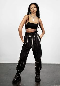 DMT1 OBLIVION STRAPPY CAGED BODYSUIT