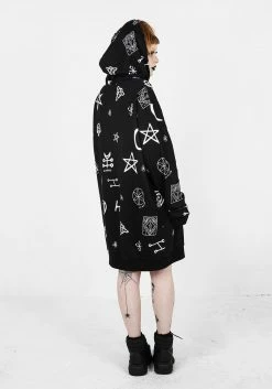 JB1 ABOVE BELOW SLOUCHY HOODIE Tops