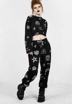 JB1 Bottoms ABOVE BELOW JOGGERS