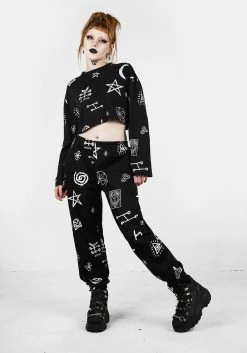 JB1 Bottoms ABOVE BELOW JOGGERS