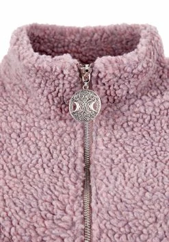 JB1 DRYAD CROP FLEECE JACKET Tops 22 JB1 DRYAD CROP FLEECE JACKET Tops