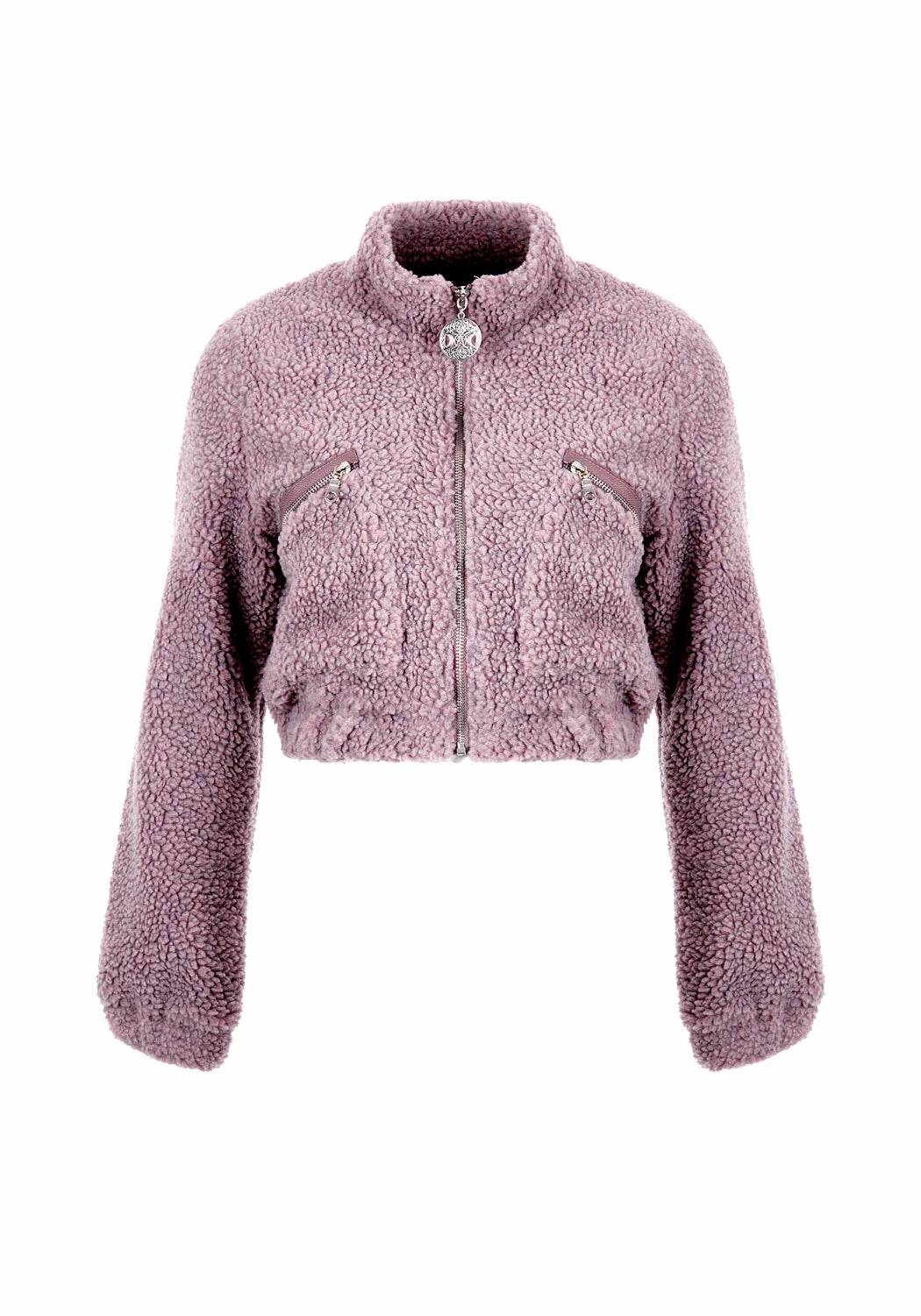 JB1 DRYAD CROP FLEECE JACKET Tops 10 JB1 DRYAD CROP FLEECE JACKET Tops