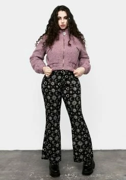 JB1 DRYAD CROP FLEECE JACKET Tops 17 JB1 DRYAD CROP FLEECE JACKET Tops