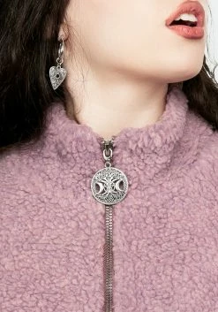 JB1 DRYAD CROP FLEECE JACKET Tops 19 JB1 DRYAD CROP FLEECE JACKET Tops