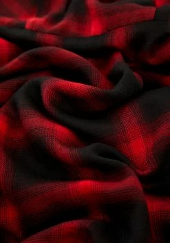 LVT1 Pennyroyal Check Midi Dress