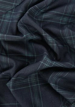 LVT1 LITERATI CHECK MINI WRAP SKIRT Bottoms