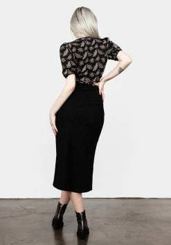 LVT1 CABERNET SUEDE MIDI SKIRT 15 LVT1 CABERNET SUEDE MIDI SKIRT