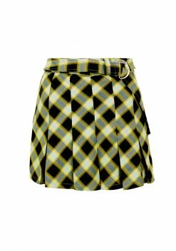 LVT1 NOCTURA CHECK SKORT