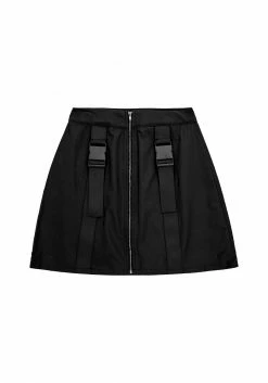 LVT1 Bottoms Lori A-Line Cargo Skirt