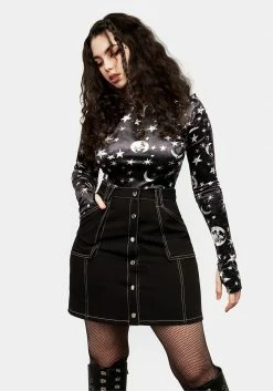 LVT1 ALUMNA MINI SKIRT Bottoms