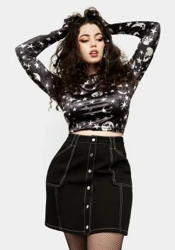 LVT1 ALUMNA MINI SKIRT Bottoms