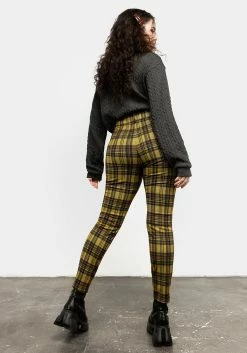 LVT1 Albertine Skinny Check Trousers