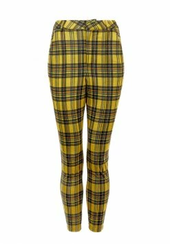 LVT1 Albertine Skinny Check Trousers