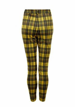 LVT1 Albertine Skinny Check Trousers