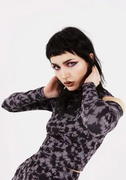 LVT1 Tops SANCTA PREMIUM JERSEY LONG SLEEVE CROP