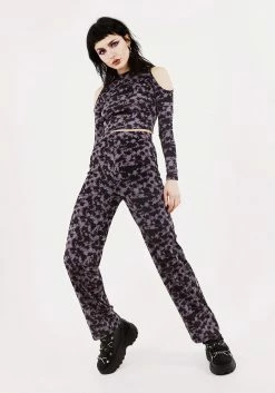 LVT1 Tops SANCTA PREMIUM JERSEY LONG SLEEVE CROP