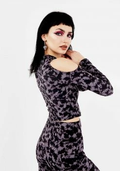 LVT1 Tops SANCTA PREMIUM JERSEY LONG SLEEVE CROP