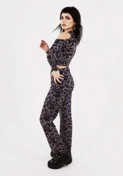 LVT1 Tops SANCTA PREMIUM JERSEY LONG SLEEVE CROP