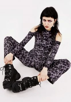 LVT1 Tops SANCTA PREMIUM JERSEY LONG SLEEVE CROP