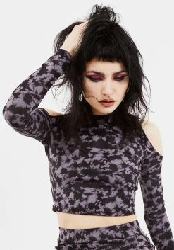 LVT1 Tops SANCTA PREMIUM JERSEY LONG SLEEVE CROP